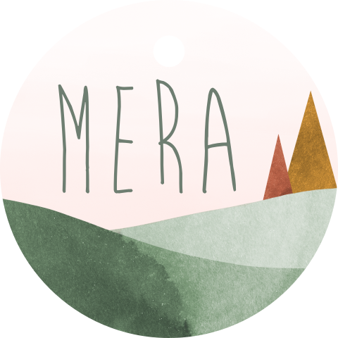 Doopsuiker label rond naam landschap | 16 stuks